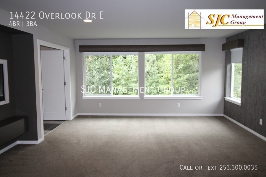 Four Bedroom 2.5 bath home for rent in Tehaleh Bonney Lake property image