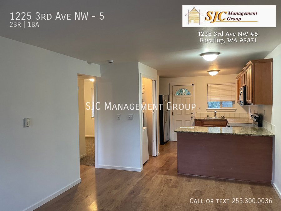 Two bedroom home for rent in Puyallup property image