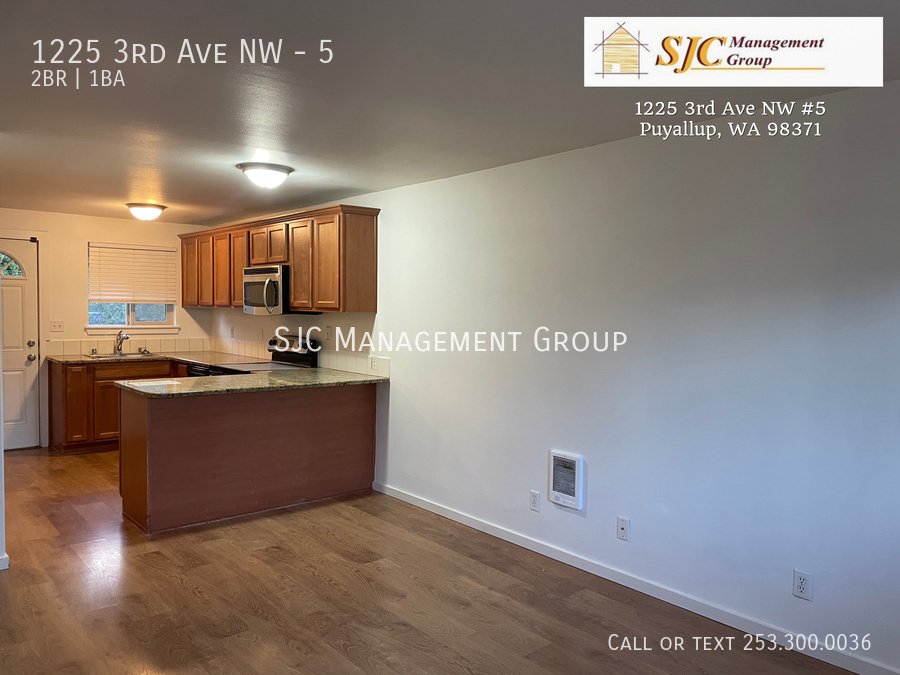 Two bedroom home for rent in Puyallup property image