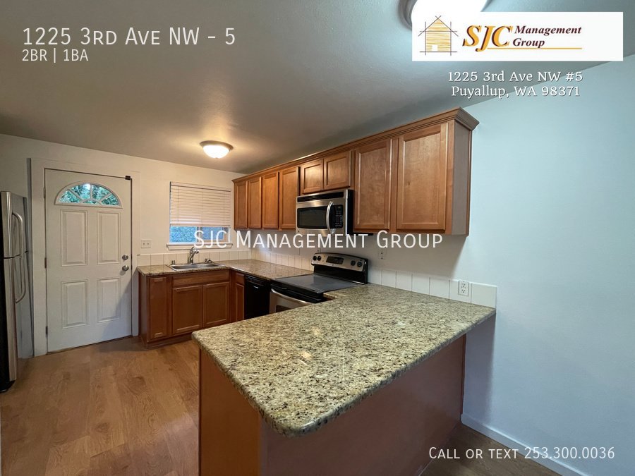 Two bedroom home for rent in Puyallup property image