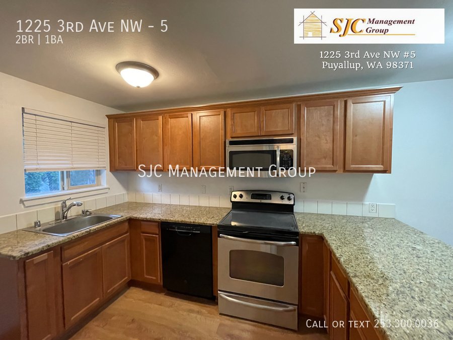 Two bedroom home for rent in Puyallup property image