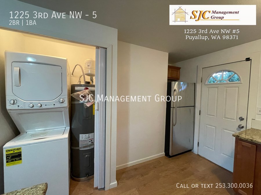 Two bedroom home for rent in Puyallup property image