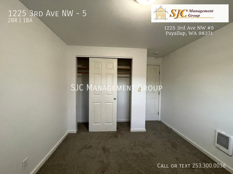 Two bedroom home for rent in Puyallup property image