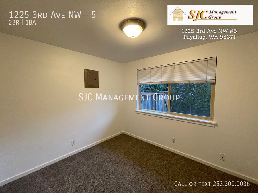 Two bedroom home for rent in Puyallup property image