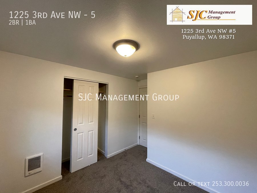 Two bedroom home for rent in Puyallup property image