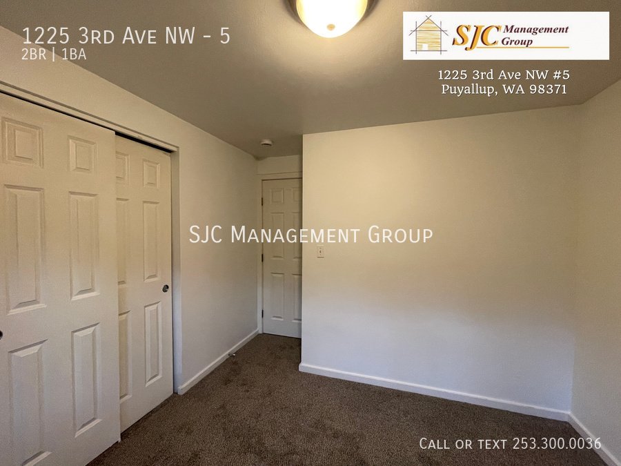 Two bedroom home for rent in Puyallup property image