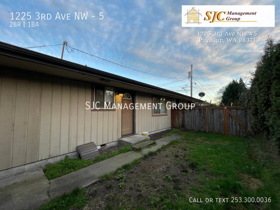 Two bedroom home for rent in Puyallup property image