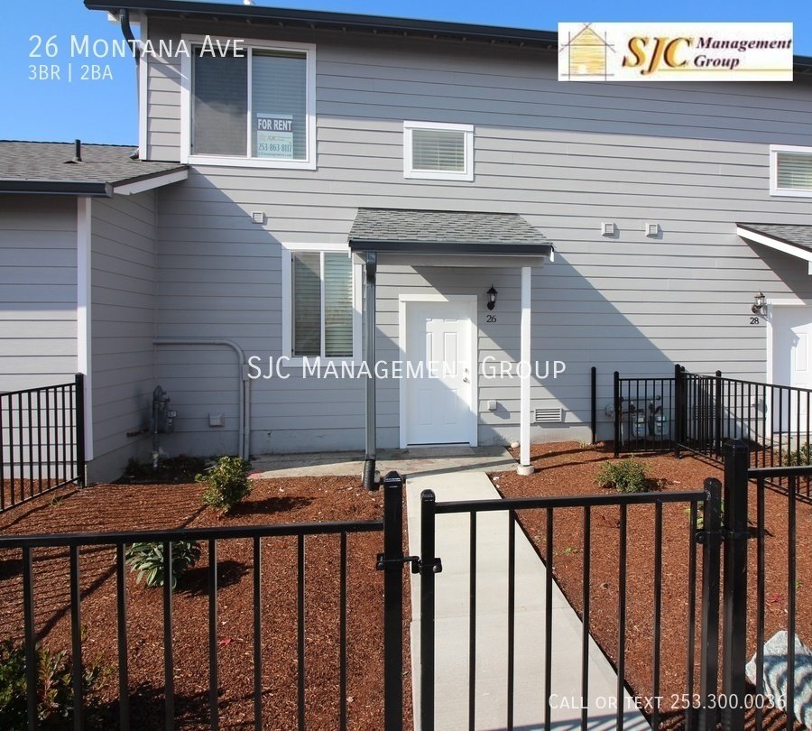 Three bedroom 2 full baths in Tacoma for rent property image