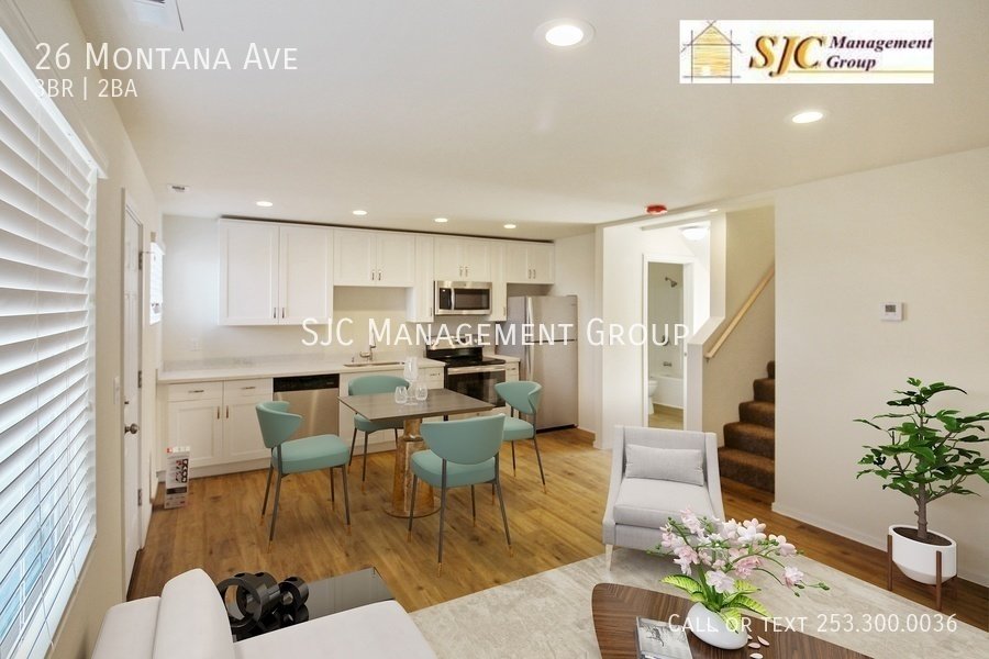 Three bedroom 2 full baths in Tacoma for rent property image