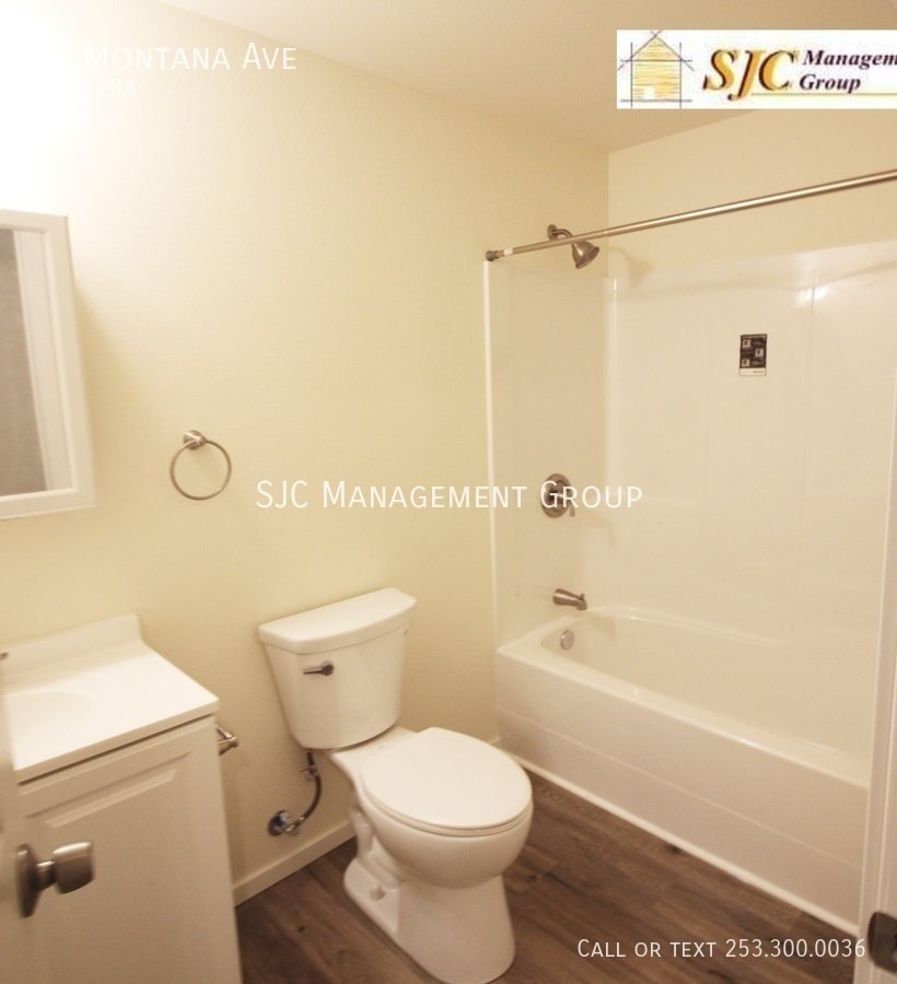 Three bedroom 2 full baths in Tacoma for rent property image