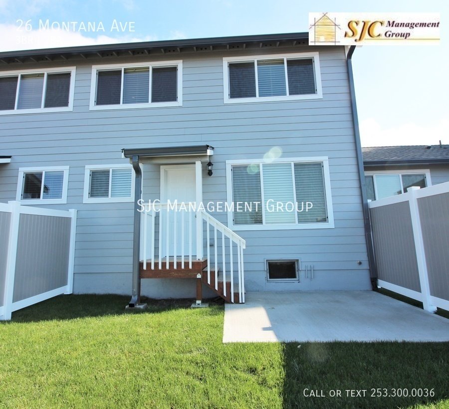 Three bedroom 2 full baths in Tacoma for rent property image