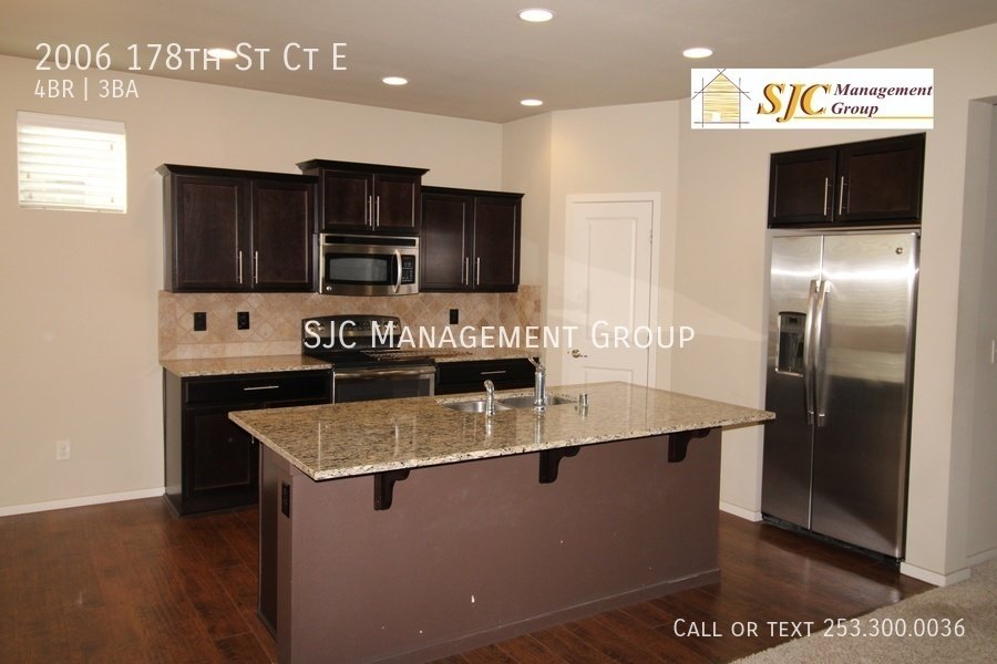 Four bedroom 2.5 bath home for rent in Spanaway property image