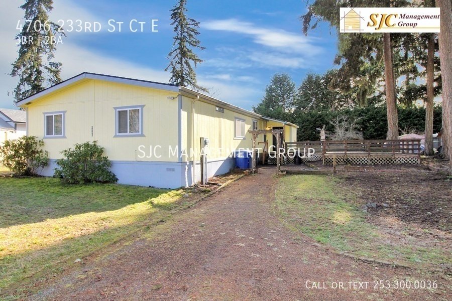Three bedroom home for rent in Spanaway property image