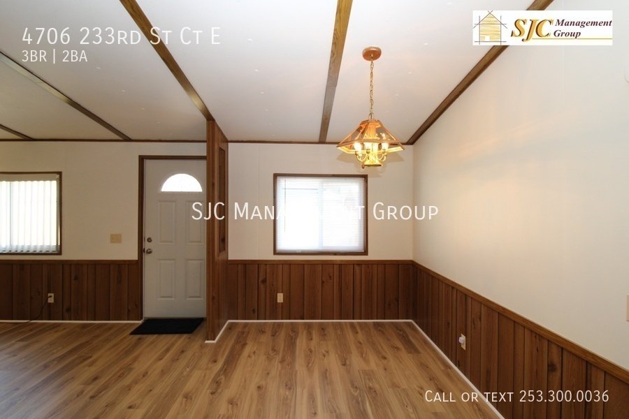 Three bedroom home for rent in Spanaway property image