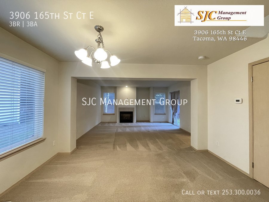 Three bedroom house for rent in Tacoma property image