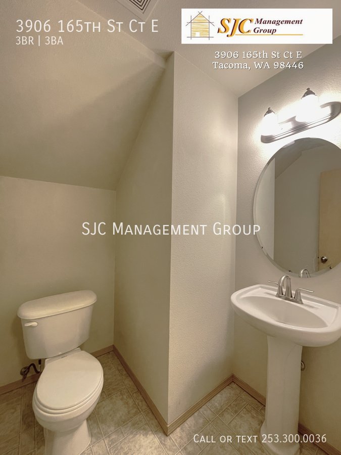 Three bedroom house for rent in Tacoma property image