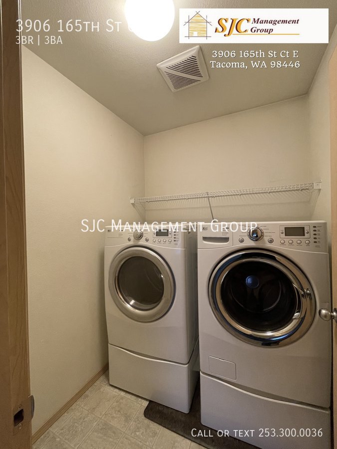 Three bedroom house for rent in Tacoma property image