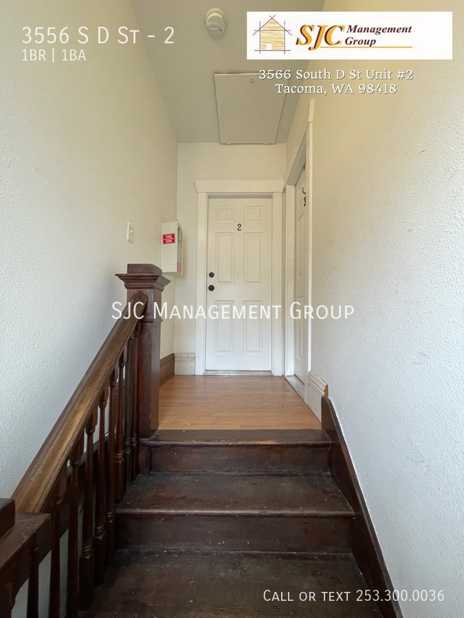 One bedroom unit for rent in Tacoma property image