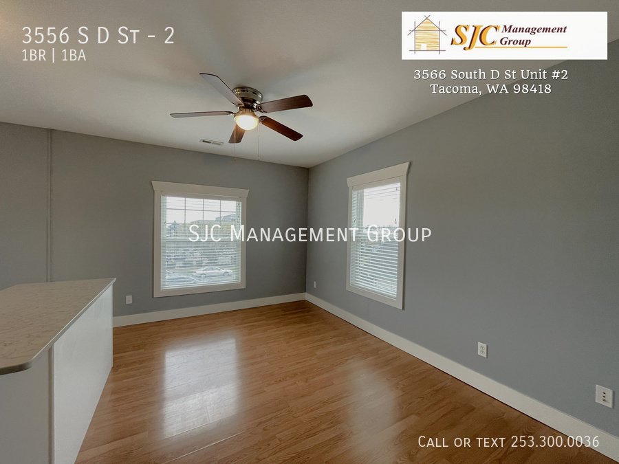 One bedroom unit for rent in Tacoma property image