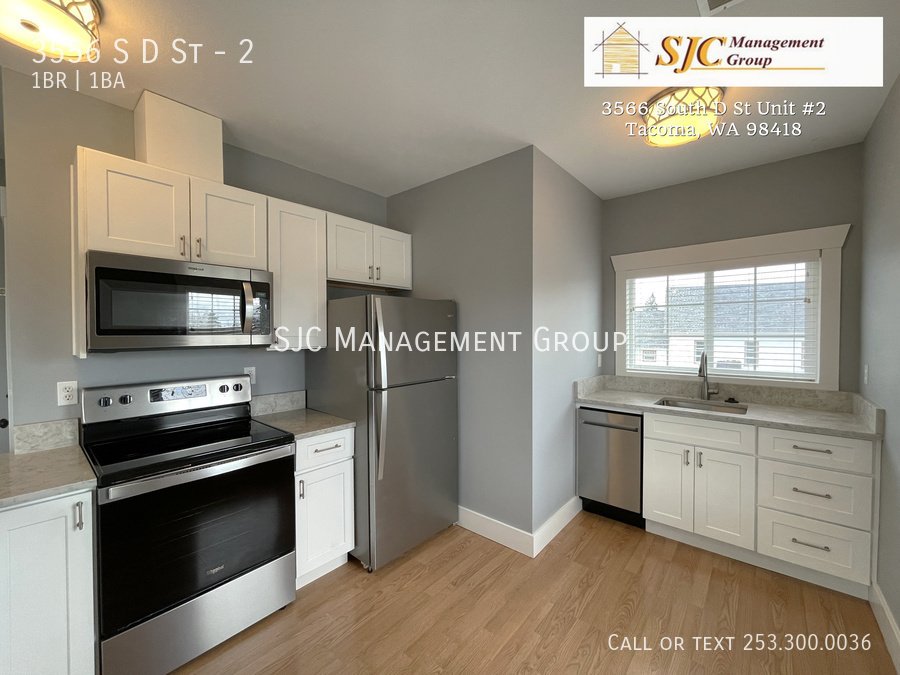 One bedroom unit for rent in Tacoma property image