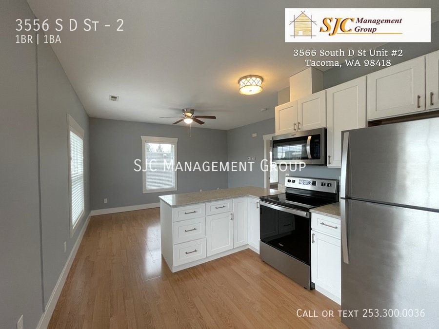 One bedroom unit for rent in Tacoma property image
