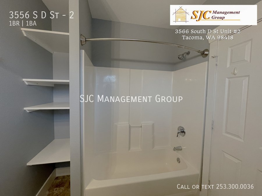 One bedroom unit for rent in Tacoma property image