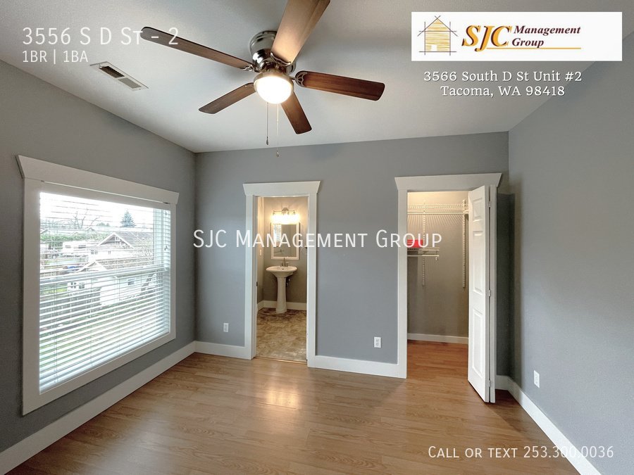 One bedroom unit for rent in Tacoma property image