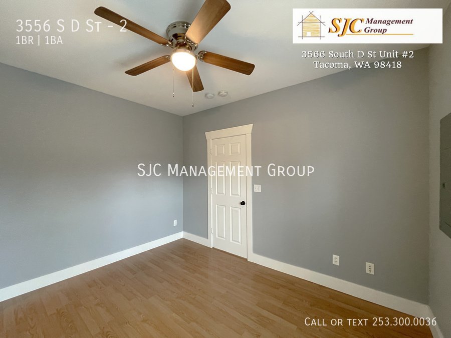 One bedroom unit for rent in Tacoma property image