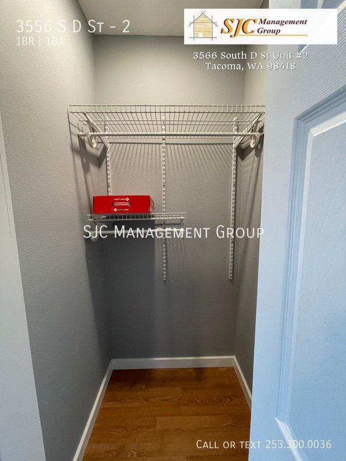 One bedroom unit for rent in Tacoma property image
