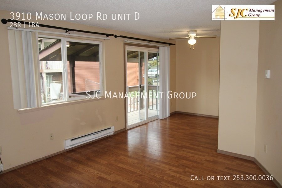 2 bedroom 1 bath second floor apartment for rent in Tacoma property image