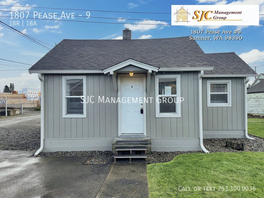 One bedroom unit for rent in Sumner property image