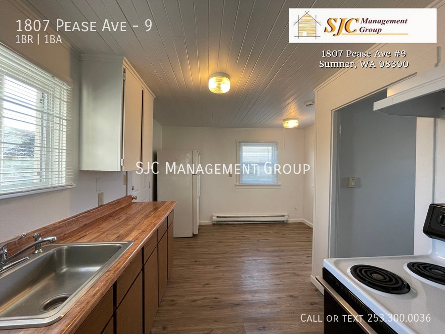 One bedroom unit for rent in Sumner property image