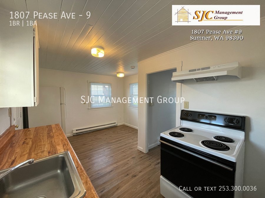 One bedroom unit for rent in Sumner property image