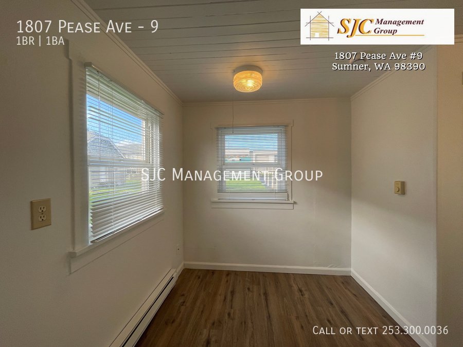 One bedroom unit for rent in Sumner property image