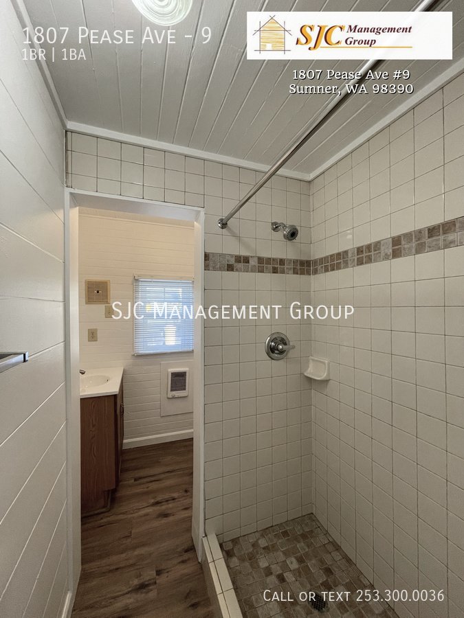 One bedroom unit for rent in Sumner property image
