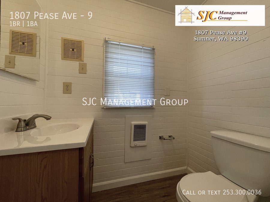 One bedroom unit for rent in Sumner property image