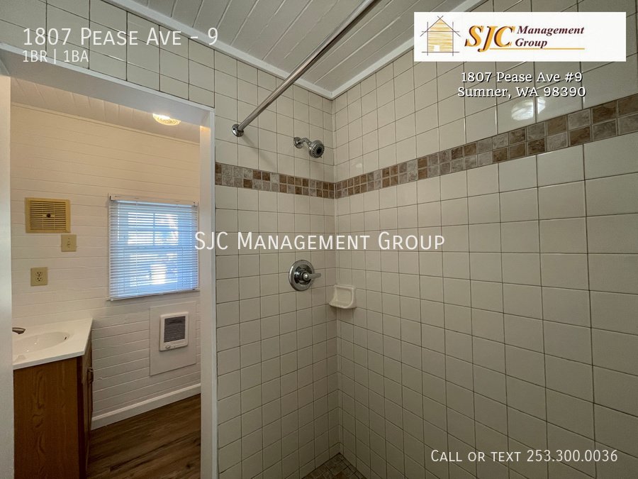 One bedroom unit for rent in Sumner property image