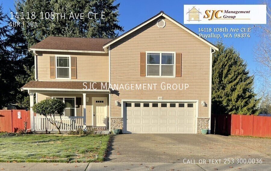 Four bedroom home for rent in Puyallup property image