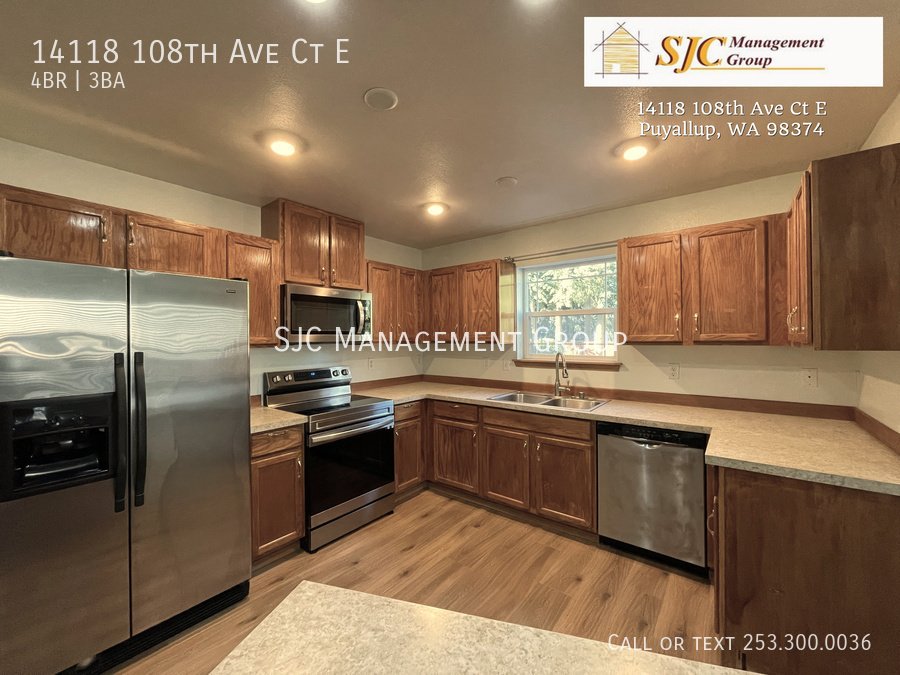 Four bedroom home for rent in Puyallup property image