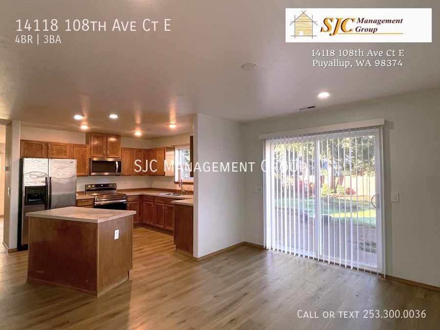 Four bedroom home for rent in Puyallup property image