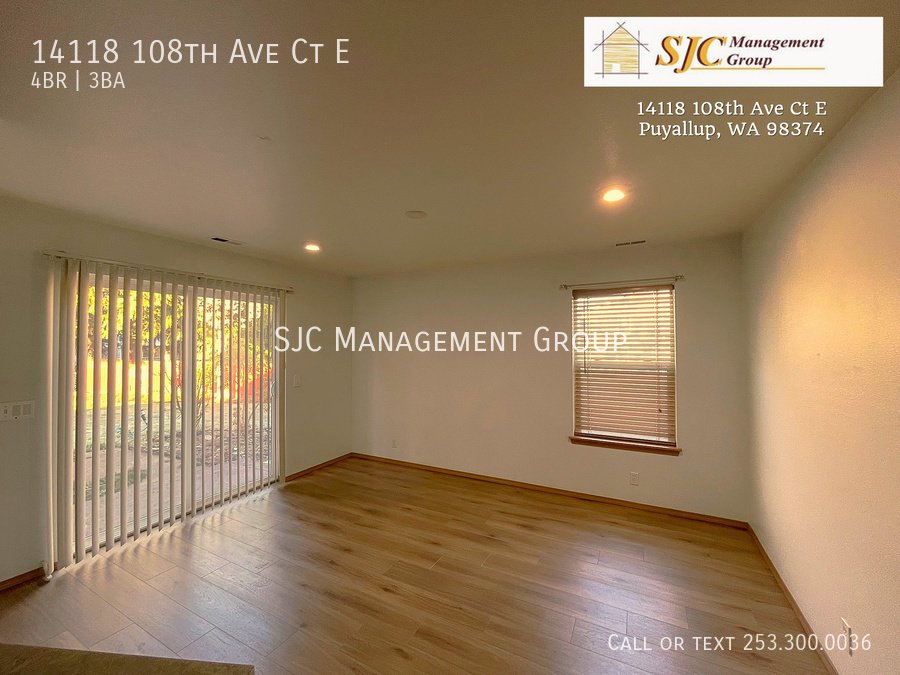 Four bedroom home for rent in Puyallup property image