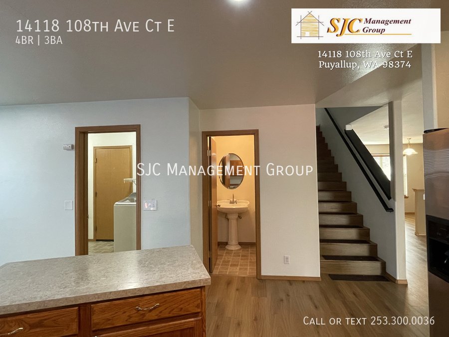 Four bedroom home for rent in Puyallup property image