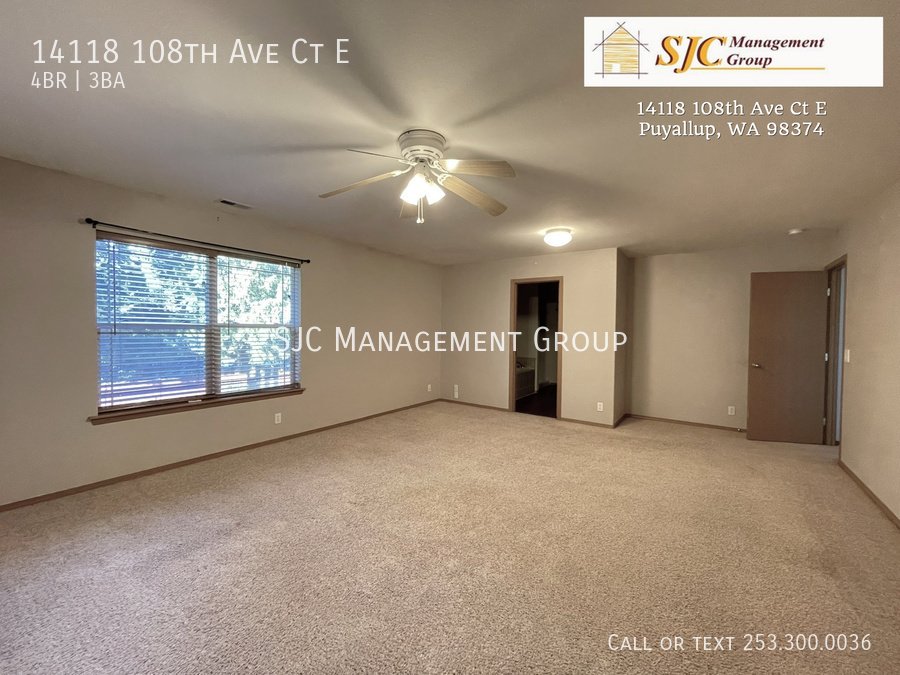 Four bedroom home for rent in Puyallup property image