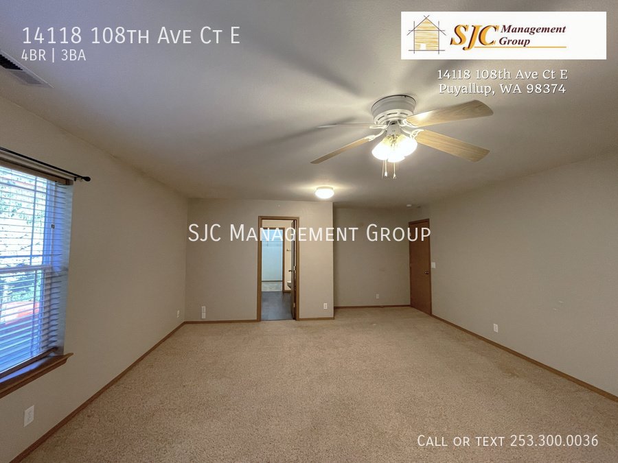 Four bedroom home for rent in Puyallup property image