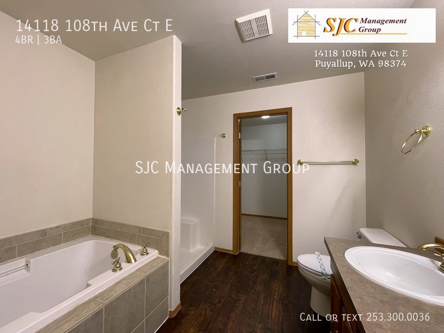 Four bedroom home for rent in Puyallup property image