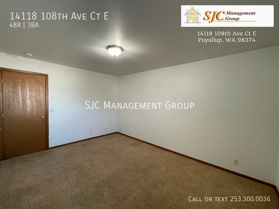 Four bedroom home for rent in Puyallup property image